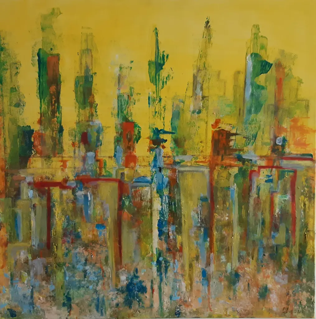 Yellow city