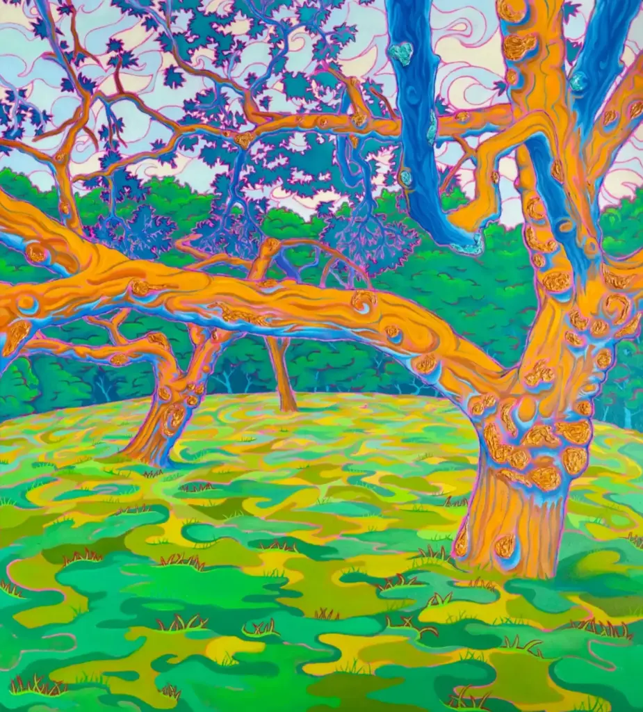 Two trees in Saint James’s park